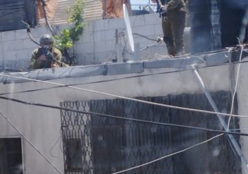 إصابة فتى برصاص الاحتلال خلال اقتحام بلدة بيت أمر