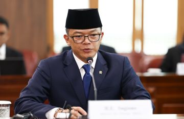 إندونيسيا: قوة الاستقرار في غزة أداة مؤقتة وحل الدولتين هو الهدف النهائي إندونيسيا: قوة الاستقرار في غزة أداة مؤقتة وحل الدولتين هو الهدف النهائي