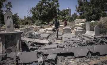 الجيش الإسرائيلي ينبش 170 قبرا بالشجاعية بحثا عن جثة غويلي