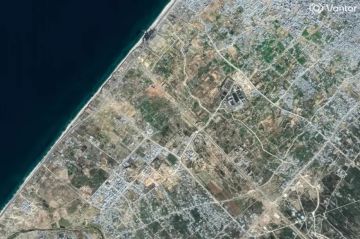 بالصور صور أقمار صناعية تظهر مشهدا مأساويا في مدينة الزهراء بغزة بالصور صور أقمار صناعية تظهر مشهدا مأساويا في مدينة الزهراء بغزة