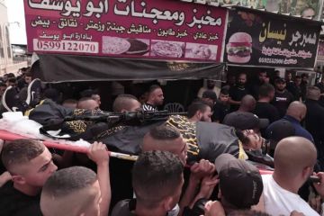 تشييع حاشد للشهيد متين ضبايا في جنين.. والفصائل تدعو لتصعيد المقاومة