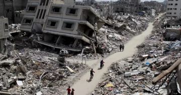 مسؤول أممي: كل شخص في غزة محاط بـ30 طنا من الأنقاض