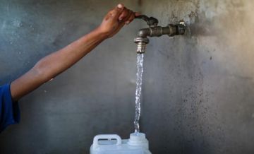 سلطة المياه: توقف خط المنطار يهدد مدينة غزة بالعطش