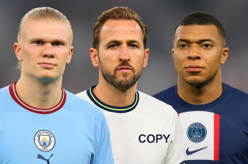 مبابي وكين يشعلان سباق الحذاء الذهبي.. وهالاند يطارد بقوة مبابي وكين يشعلان سباق الحذاء الذهبي.. وهالاند يطارد بقوة