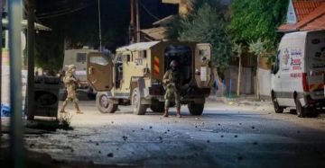 الاحتلال يعيد اقتحام حزما بعد انسحابه بساعات