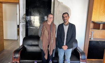 بالصور: بيت الصحافة يستقبل هيذر سونر مسؤولة القسم السياسي بمكتب المنسق الخاص للأمم المتحدة