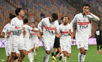 محدث: الزمالك يعبر بتروجيت بثنائية نظيفة في الدوري المصري الممتاز محدث: الزمالك يعبر بتروجيت بثنائية نظيفة في الدوري المصري الممتاز