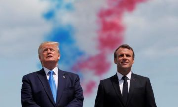 ترامب يهدد الرئيس الفرنسي حال رفضه الانضمام إلى مجلس السلام