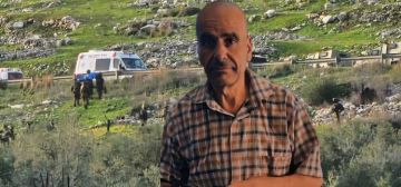 شهيد برصاص الاحتلال في مادما جنوب نابلس