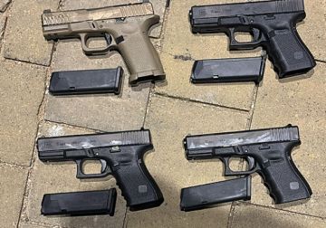 جيش الاحتلال يعلن إحباط تهريب مسدسات بمسيرة عبر الأردن