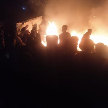 حريق عائلة أبو الخير.. حين تتحول الخيمة إلى محرقة