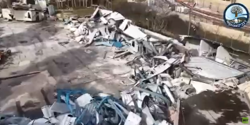 فيديو يظهر حجم الدمار في مجمع الأونروا بالقدس بعد الاقتحام الإسرائيلي