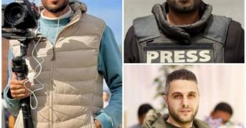 نقابة الصحفيين المصريين تنعى الصحفيين الثلاثة وتدين استمرار جرائم الحرب بحق الصحفيين