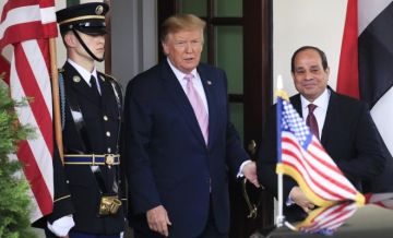 السيسي يتلقى دعوة من ترامب للانضمام إلى مجلس السلام بغزة