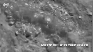 الجيش الإسرائيلي يزعم صد محاولة إطلاق صاروخي من غزة (فيديو)