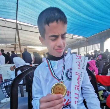 من منصة التتويج إلى المجهول: حكاية محمود أبو دان المفقود في حرب غزة