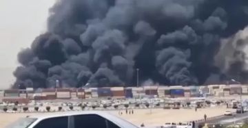 انفجار مجهول في ميناء بندر عباس بإيران