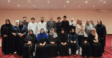 سفارتنا لدى سلطنة عمان تنظم فعالية ثقافية وفنية لأطفال جرحى ومرضى من غزة