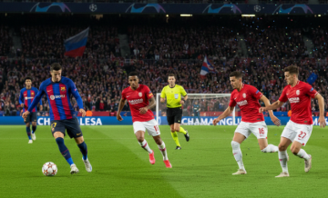 موعد مباراة برشلونة ضد سلافيا براج والقنوات الناقلة في دوري أبطال أوروبا 2026