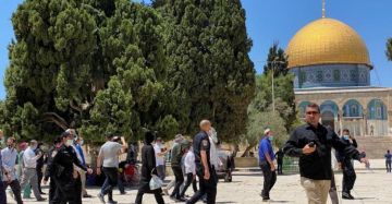 260 مستوطنا يقتحمون المسجد الأقصى وسط حراسة مشددة