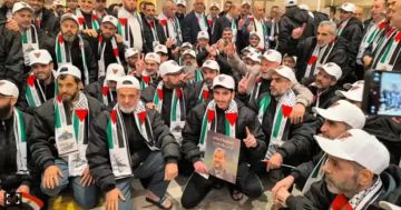 تركيا تستقبل عشرة أسرى محررين ضمن طوفان الأحرار