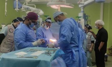 الصحة تعلن نجاح إجراء عمليتي قسطرة طرفية في غزة