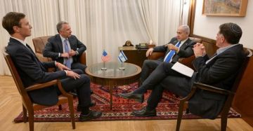 لبحث ملفي غزة وإيران.. ويتكوف وكوشنر يصلان إلى تل أبيب