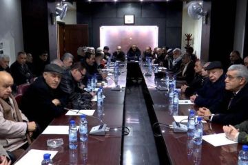 الاتحاد العام للكتاب والأدباء الفلسطينيين في سورية يعقد مؤتمر الفرع