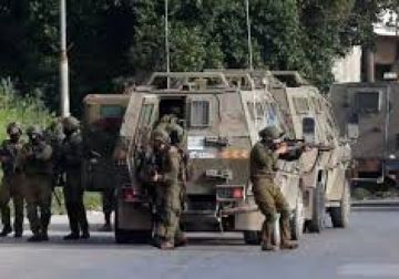 الاحتلال يقتحم بلدة حزما شمال شرق القدس