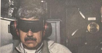 بالصور رسميا.. ترامب ينشر صور اعتقال الرئيس الفنزويلي نيكولاس مادورو بالصور رسميا.. ترامب ينشر صور اعتقال الرئيس الفنزويلي نيكولاس مادورو