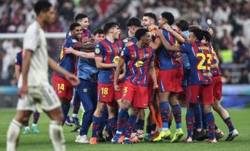 محدث:  برشلونة يُحكم قبضته على السوبر الإسباني ويُذيق مدريد مرارة الهزيمة