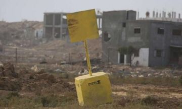 مركز حقوقي: الخط الأصفر بغزة أداة للقتل والتدمير والتهجير القسري الإسرائيلي