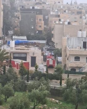 وفاة سيدة ومسن بفعل المنخفض الجوي في عناتا شمال شرق القدس وفاة سيدة ومسن بفعل المنخفض الجوي في عناتا شمال شرق القدس