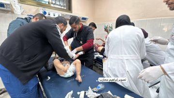 4 شهداء ومصابون جراء قصف خيمة في خانيونس