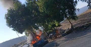 شهيد جراء استهداف مسيرة إسرائيلية مركبة جنوب لبنان