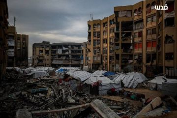 قصف وعمليات نسف في غزة والنازحون يواجهون الشتاء في خيام متهالكة 