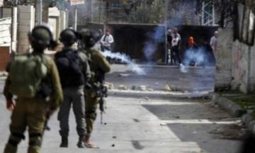 إصابة مواطنين واعتقال آخرين في قرية الرشايدة شرق بيت لحم إصابة مواطنين واعتقال آخرين في قرية الرشايدة شرق بيت لحم