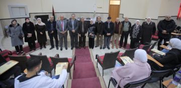 إطلاق المرحلة الثالثة من أولمبياد الرياضيات الفلسطيني للعام 2026