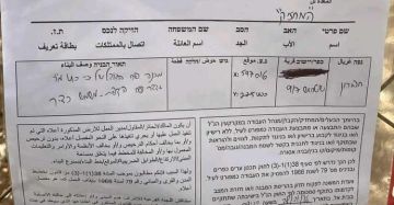 الاحتلال يخطر بهدم ثماني منشآت جنوب الخليل