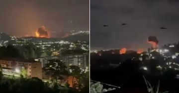 أمريكا تقصف فنزويلا والأخيرة تعلن حالة الطوارئ