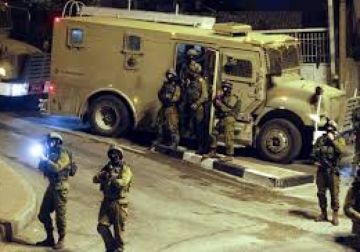 الاحتلال يحتجز 20 مواطنا ويحقق معهم في مخيم عايدة شمال بيت لحم