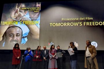 روما.. انطلاق سلسلة فعاليات وطنية وتضامنية دعما للأسرى وللأسير مروان البرغوثي