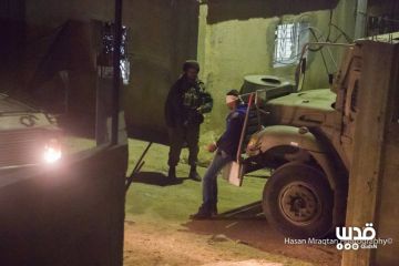 حملات اعتقال في عدد من المناطق بالضفة والقدس المحتلتين