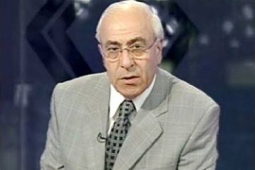 وفاة الإعلامي الأردني جميل عازر أحد مؤسسي قناة الجزيرة وفاة الإعلامي الأردني جميل عازر أحد مؤسسي قناة الجزيرة