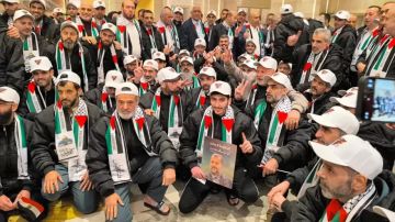 بالأسماء.. تركيا تستقبل الدفعة السابعة من الأسرى المحررين ضمن طوفان الأحرار بالأسماء.. تركيا تستقبل الدفعة السابعة من الأسرى المحررين ضمن طوفان الأحرار