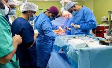 بالصور الصحة تعلن إجراء أول ثلاث عمليات قلب مفتوح ناجحة في غزة بالصور الصحة تعلن إجراء أول ثلاث عمليات قلب مفتوح ناجحة في غزة