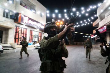 حملة اعتقالات في الضفة تركزت في تقوع ويعبد