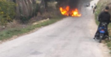 شهيد في قصف إسرائيلي على مركبة جنوب لبنان