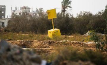 صورة: الجيش الإسرائيلي يبدأ حفر خندق وعوائق على امتداد الخط الأصفر مع قطاع غزة