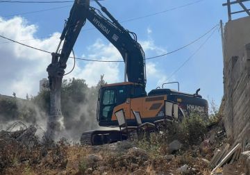 الاحتلال يهدم أربعة منازل في برطعة شمال غرب جنين